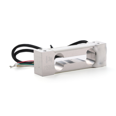 Keakuratan paduan aluminium SPA-01 Load Cell -20.C sampai 60.C Operating Temperature