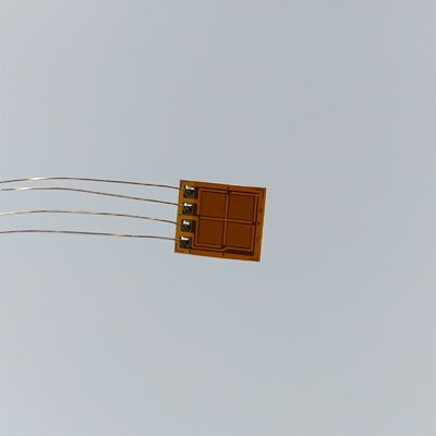 Custom BF BA Series Micro Pressure Sensor Foil Strain Gauges Untuk Load Cell Sensor Technology