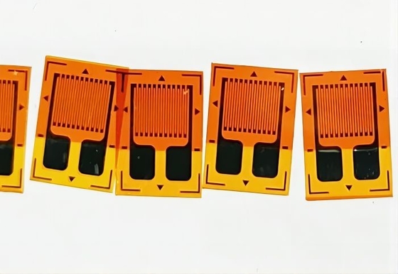 Precision Single Element Micro Pressure Sensor Foil Strain Gauge Untuk Aplikasi Baja Dan Aluminium