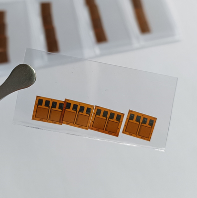Steel atau Alloy Aluminium Foil Strain Gauge BF BA Series dengan kisaran 0-1000 Microstrain