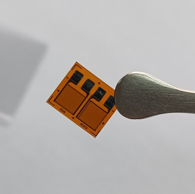 Steel atau Alloy Aluminium Foil Strain Gauge BF BA Series dengan kisaran 0-1000 Microstrain
