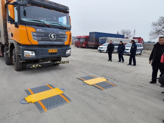 Skala Portable Axle, Weigh In Motion System, Skala Truk, WIM
