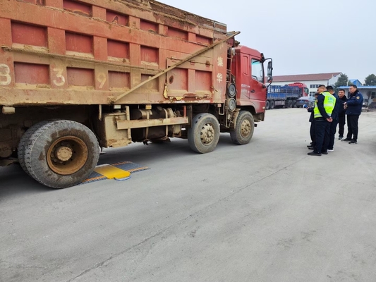 Wireless 2.4G Dynamic Axle Scale untuk -40°C hingga 60°C tahan suhu