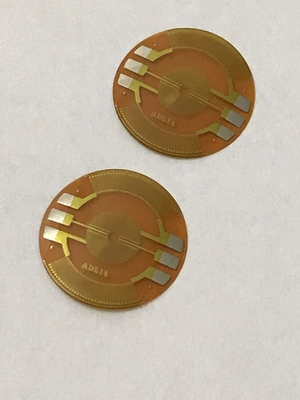 CA Series Rosette Strain Gauge Untuk Load Cell