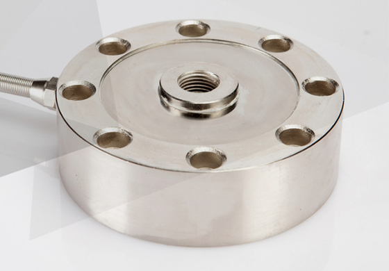 10t ~ 100t IP68 Strain Gauge Alloy Steel Spoke Pancake Load Cell untuk skala platform