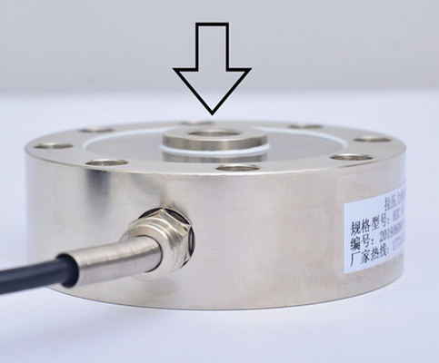 10t ~ 100t IP68 Strain Gauge Alloy Steel Spoke Pancake Load Cell untuk skala platform