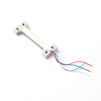 Alloy Aluminium Miniature Load Cell Depression Gauge dengan impedansi 350-700Ω untuk pengukuran yang tepat