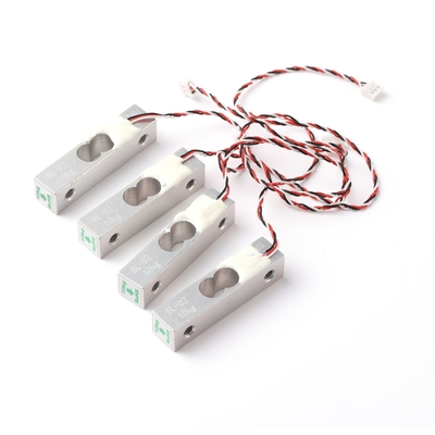 10kgf 20kgf 50kgf 70kgf Sel Beban Mikro dengan Diameter 20mm dan M3 Threaded Hole Mounting