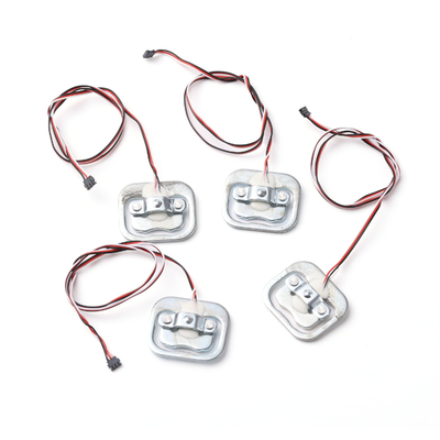 Alloy Aluminium Strain Gauge Load Cell Dengan Jangkauan Suhu Luas Untuk Pengukuran yang Tepat