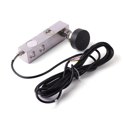 Sel beban skala lantai stainless steel dengan akurasi ± 0,02% Rating -10 sampai 60 °C