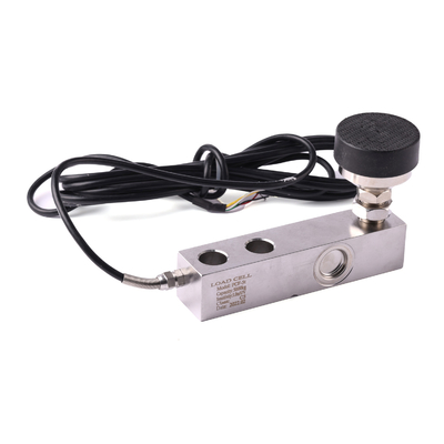 Sel beban skala lantai stainless steel dengan akurasi ± 0,02% Rating -10 sampai 60 °C