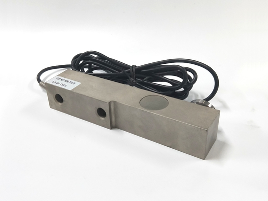 Single Shear Beam Load Cell Rated untuk -10~60.C 15V Maximum Excitation 0.02% Keakuratan