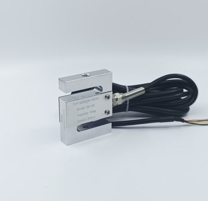 50kg Alloy Aluminium S Beam Load Cell untuk Perlindungan IP67 Berat Tepat