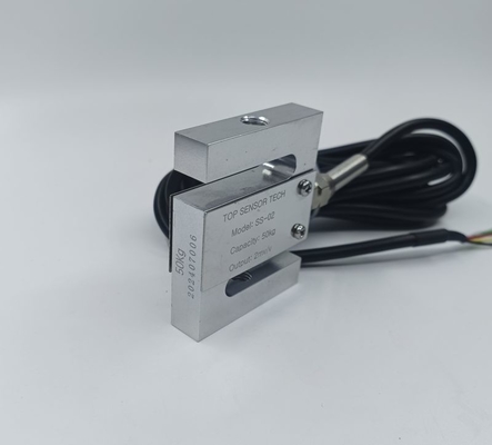 Sekrup Mount Full Bridge Strain Gauges Presisi Tinggi SS-02 Loadcell