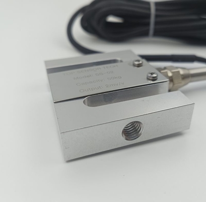 Sekrup Mount Full Bridge Strain Gauges Presisi Tinggi SS-02 Loadcell