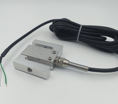 S-beam Temperature Compensated Screw Mount Load Cell Strain Gauge Alloy Aluminium Weighing Sensor