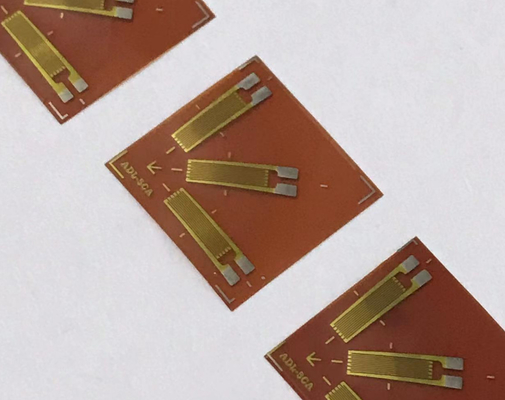 CA Series Rosette Strain Gauge Untuk Load Cell