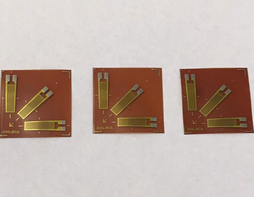 CA Series Rosette Strain Gauge Untuk Load Cell