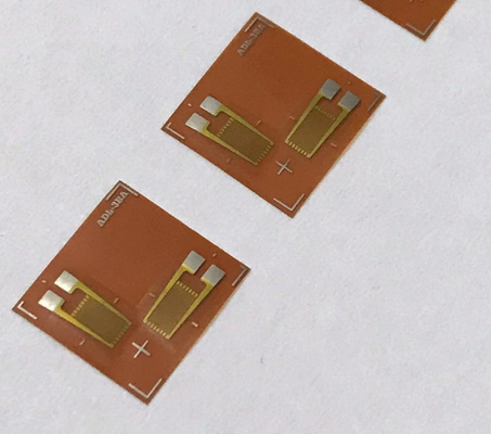 CA Series Rosette Strain Gauge Untuk Load Cell