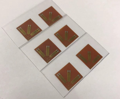 Multi-axial foil strain gauges untuk pembuatan load cell