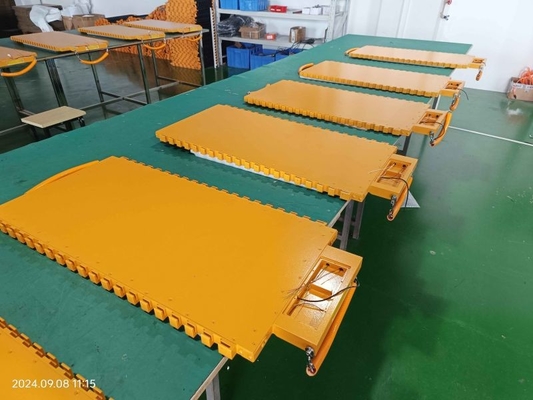 Skala Portable Axle, Weigh In Motion System, Weigh Pads dengan Indikator Wireless