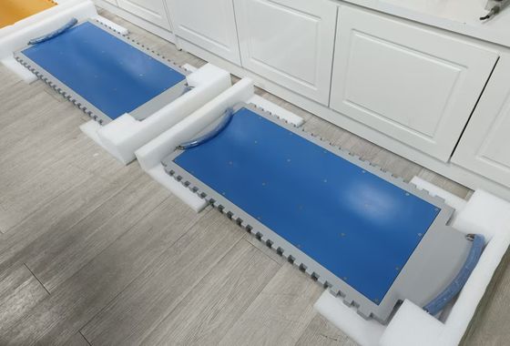20 mm Ketebalan Axle Weigher Untuk fondasi dangkal Pekerjaan sipil Solusi jangka panjang