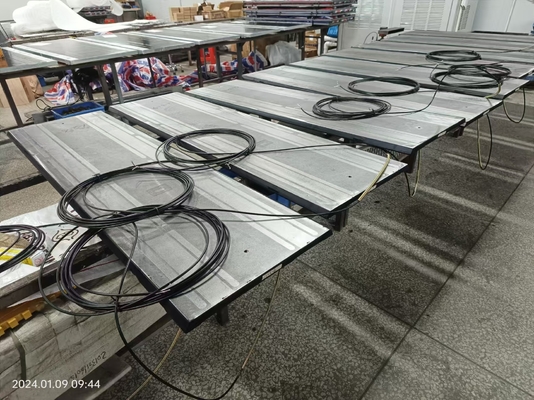 Timbang dalam Gerakan Bending Piring Truck Scale Heavy Duty Weigher di Industri Pertambangan