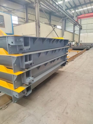 Checker Plate Weighbridge Load Cell Untuk Weighbridge Rentang suhu -10C 50C