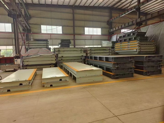 Checker Plate Weighbridge Load Cell Untuk Weighbridge Rentang suhu -10C 50C