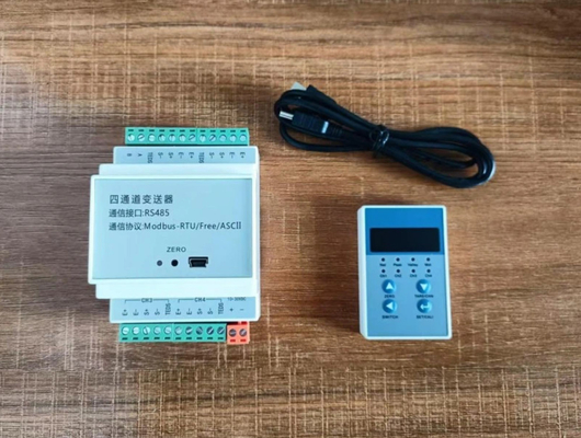 JP-01 Load Cell Amplifier Keakuratan Tinggi Untuk Kompetitivitas Timbang Industri
