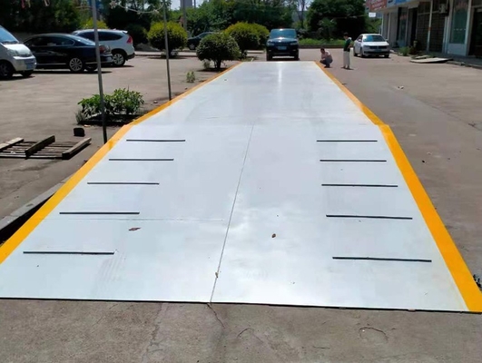 Menimbang dalam Gerakan Bending Plate Scale Truck Weigher di Pertambangan