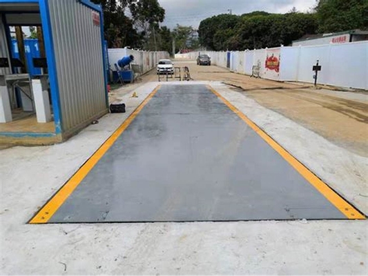 Menimbang dalam Gerakan Bending Plate Scale Truck Weigher di Pertambangan