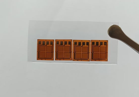 Metal Foil Strain Gauge Negara BF-350 120ohm 4pcs per set