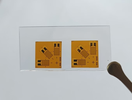 CA Series Rosette Strain Gauge Untuk Load Cell