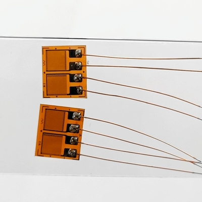 Metal Foil Half Bridge Linear Resistance Stain Gauges seri BB