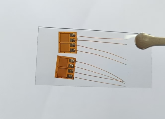 Metal Foil Half Bridge Linear Resistance Stain Gauges seri BB