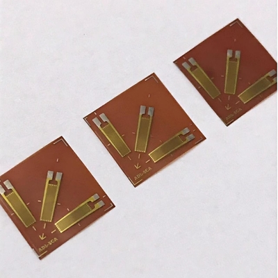 Multi-axial foil strain gauges untuk pembuatan load cell