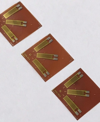 Multi-axial foil strain gauges untuk pembuatan load cell