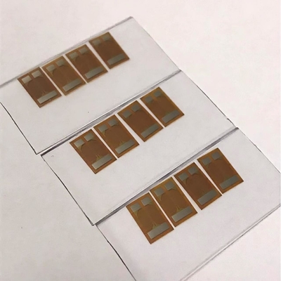 Half Bridge Shear Foil Strain Gauges 350 Ohms seri HA