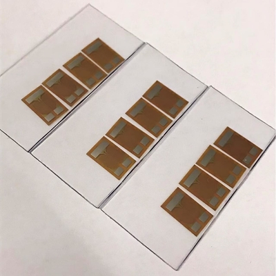 Half Bridge Shear Foil Strain Gauges 350 Ohms seri HA