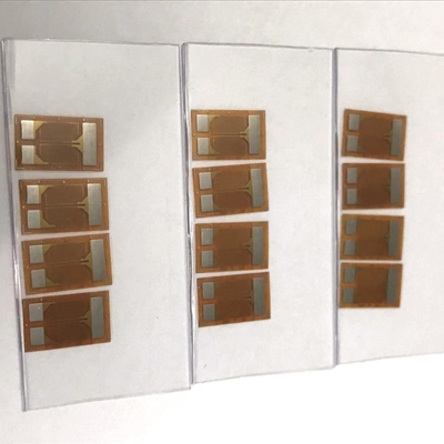 Half Bridge Shear Foil Strain Gauges 350 Ohms seri HA