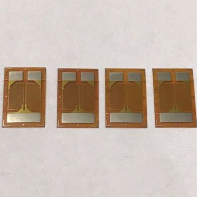 Half Bridge Shear Foil Strain Gauges 350 Ohms seri HA