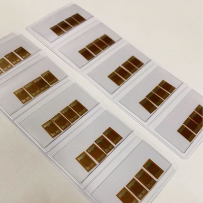Half Bridge Shear Foil Strain Gauges 350 Ohms seri HA