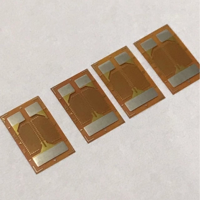 Half Bridge Shear Foil Strain Gauges 350 Ohms seri HA