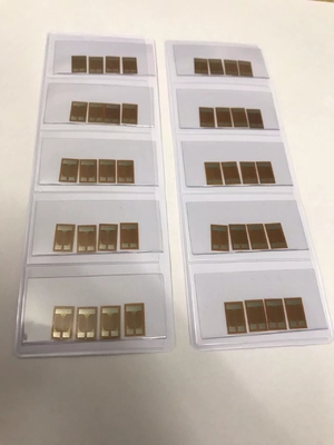 Half Bridge Shear Foil Strain Gauges 350 Ohms seri HA