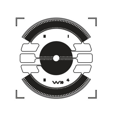 Membrane Rosette Metal Foil Resistance Strain Gauge for Pressure Sensing