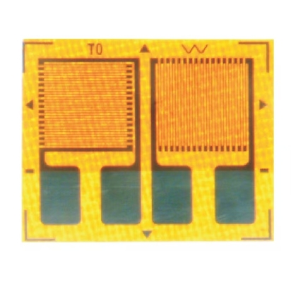 T Rossetes Foil Strain Gauge seri BB