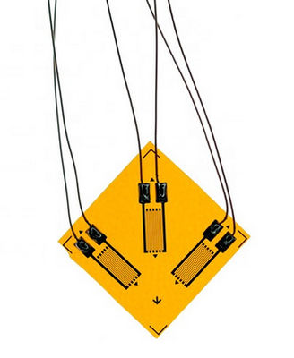 Multi-axial foil strain gauges untuk pembuatan load cell
