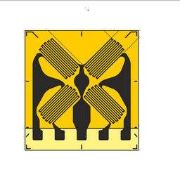 Multi-axial foil strain gauges untuk pembuatan load cell