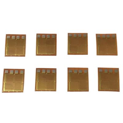 Strain Gauge Jembatan Penuh Foil Logam 350 ohm hingga 1000 ohm